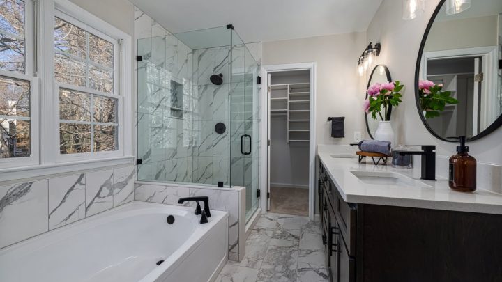 Beautiful Bathroom Makeover Tips on a Budget